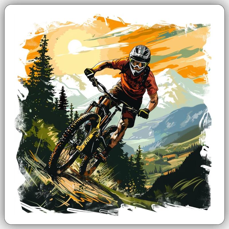 Sticker size S (10 x 10 cm) - 