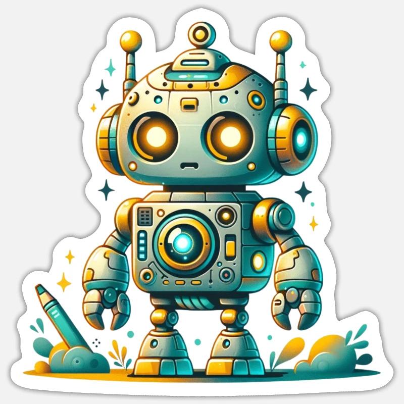 Sticker size S (10 x 10 cm) - 