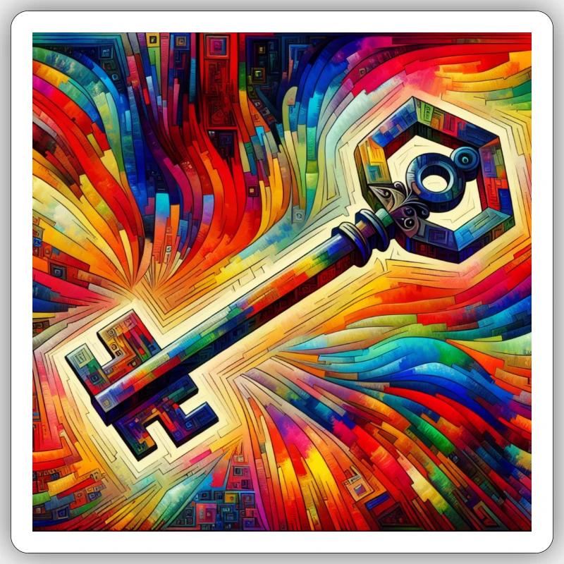 Sticker size S (10 x 10 cm) - 