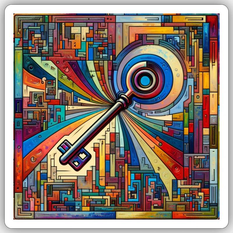 Sticker size S (10 x 10 cm) - 