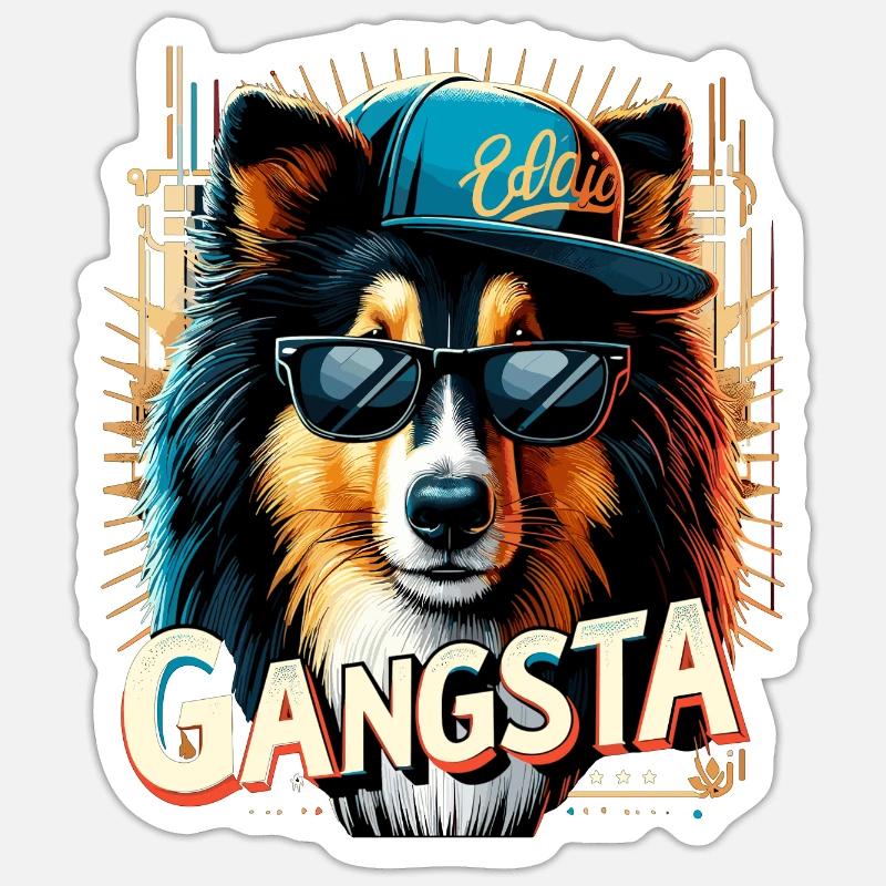 Sticker størrelse S (10 x 10 cm) - 