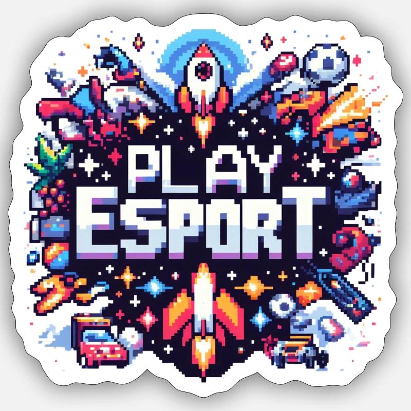 Sticker taille S (10 x 10 cm) - 