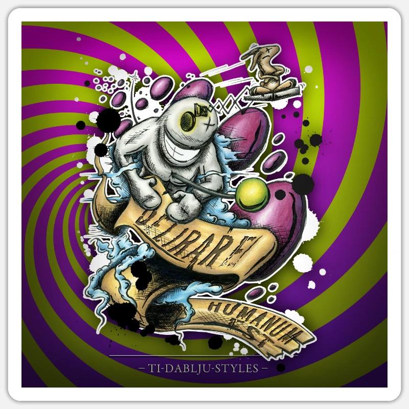 Sticker size S (10 x 10 cm) - 