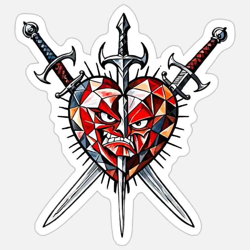 Sticker size S (10 x 10 cm) - 