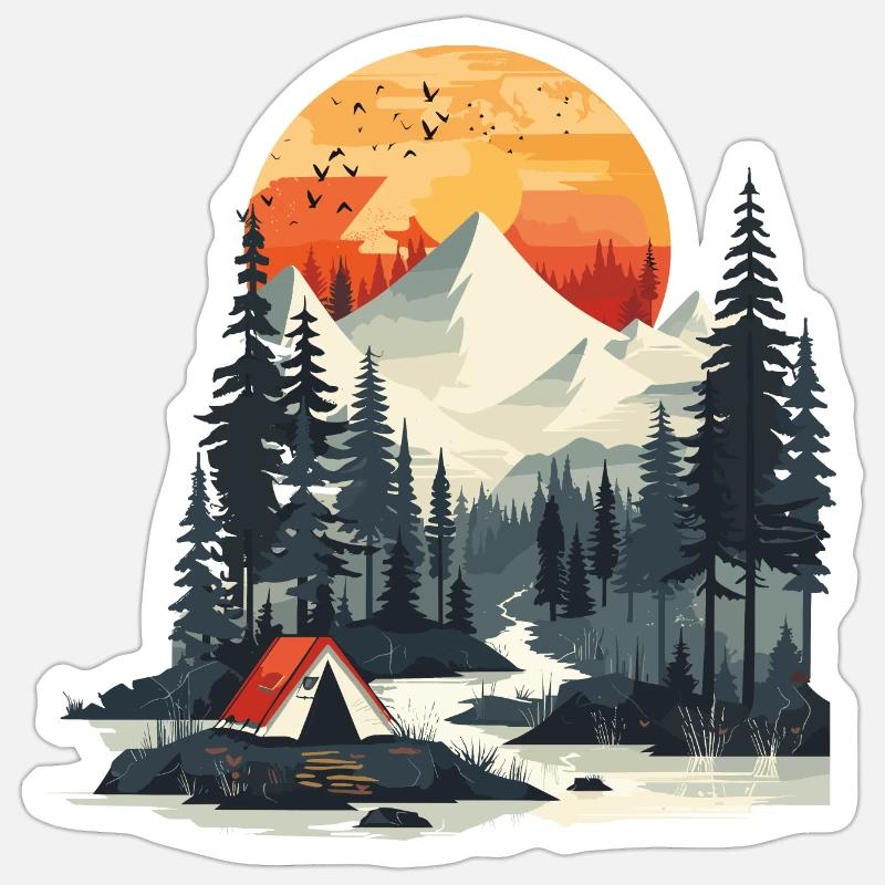 Sticker taille S (10 x 10 cm) - 