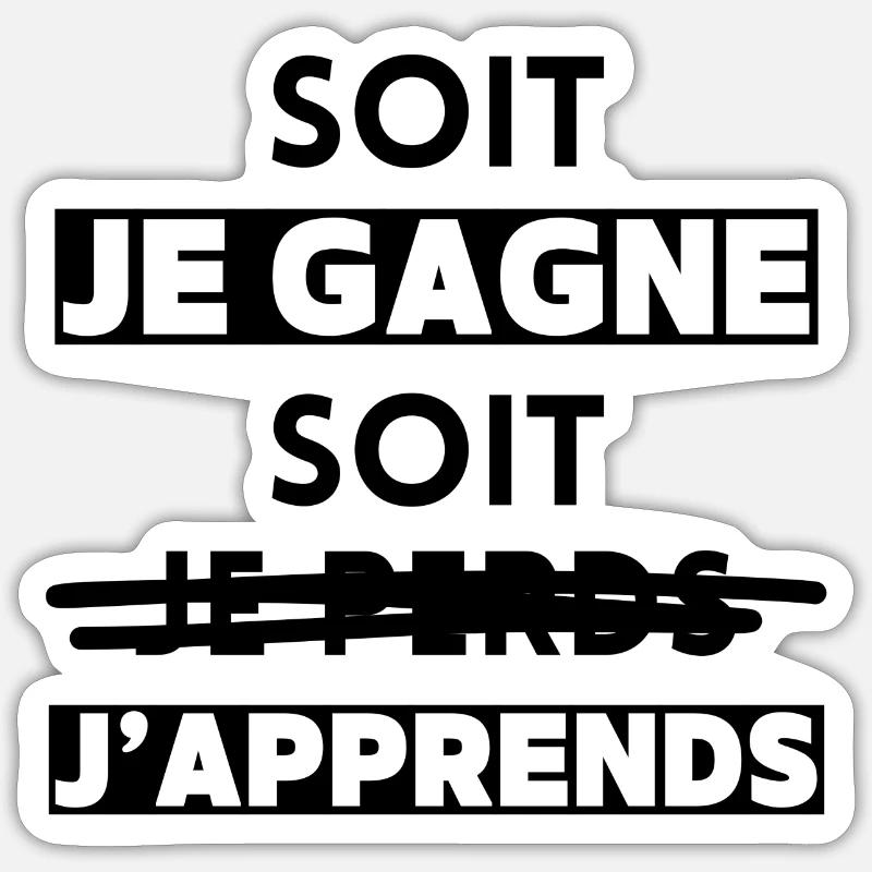 Sticker taille S (10 x 10 cm) - 