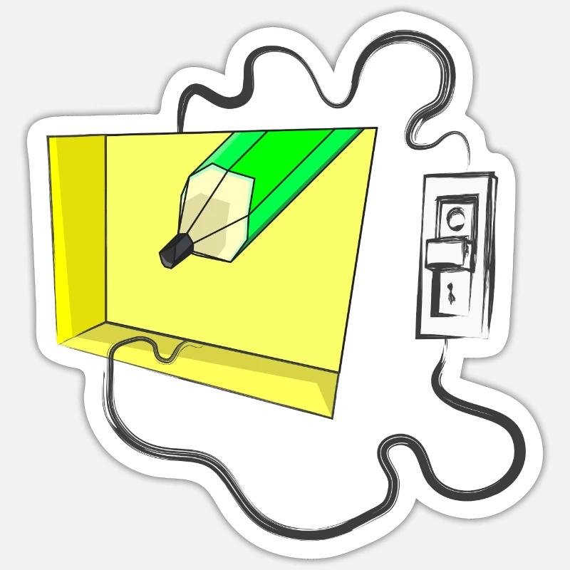 SWITCH Sticker size S (10 x 10 cm)