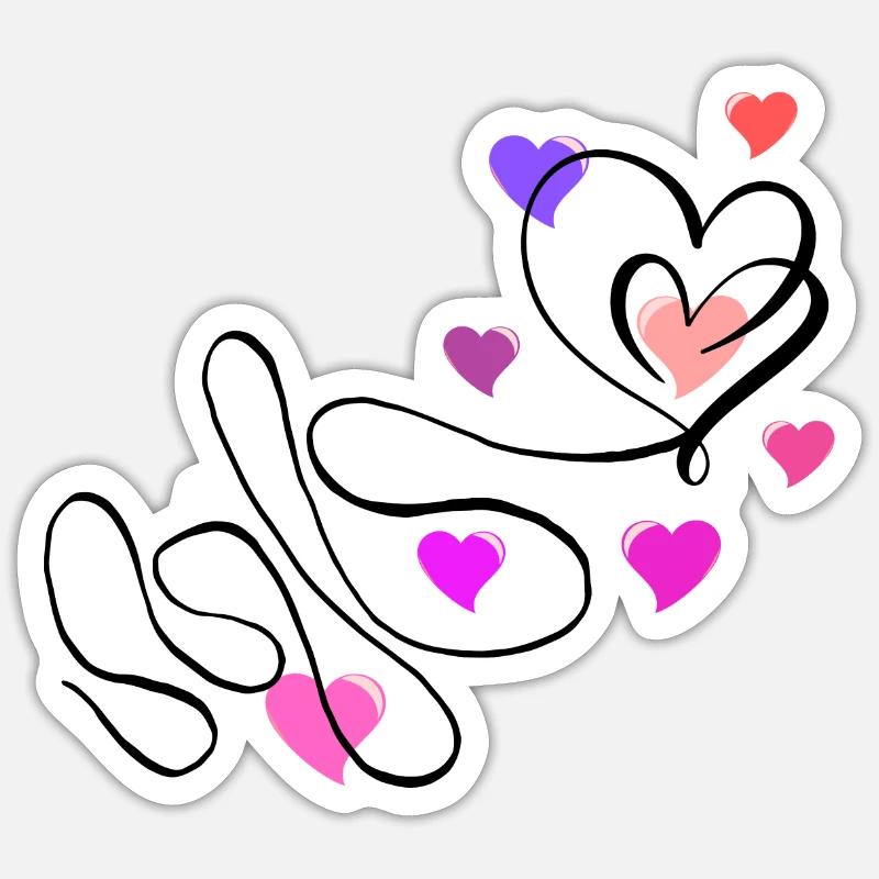 Sticker size S (10 x 10 cm) - 