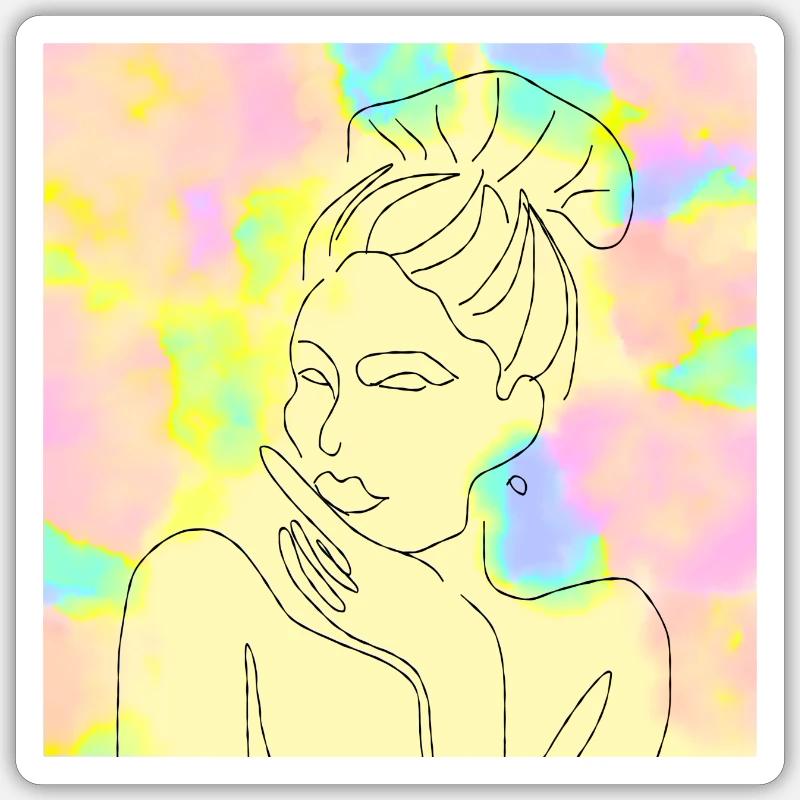 Sticker taille S (10 x 10 cm) - 