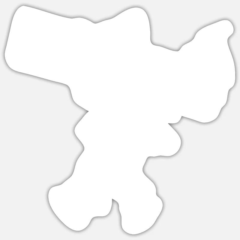 Zimmermann Sticker Größe S (10 x 10 cm)