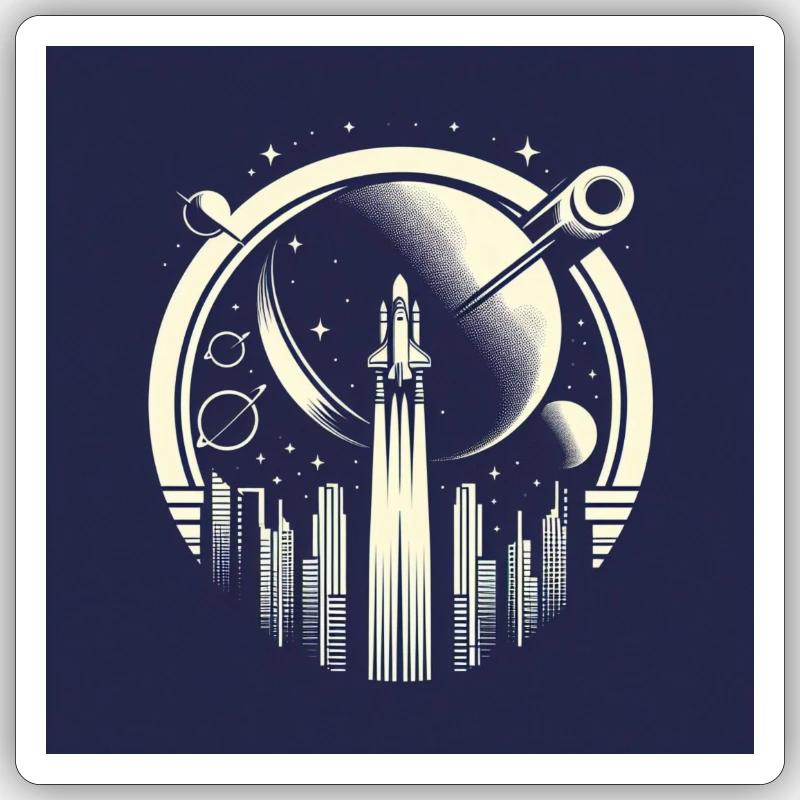 Sticker size S (10 x 10 cm) - 