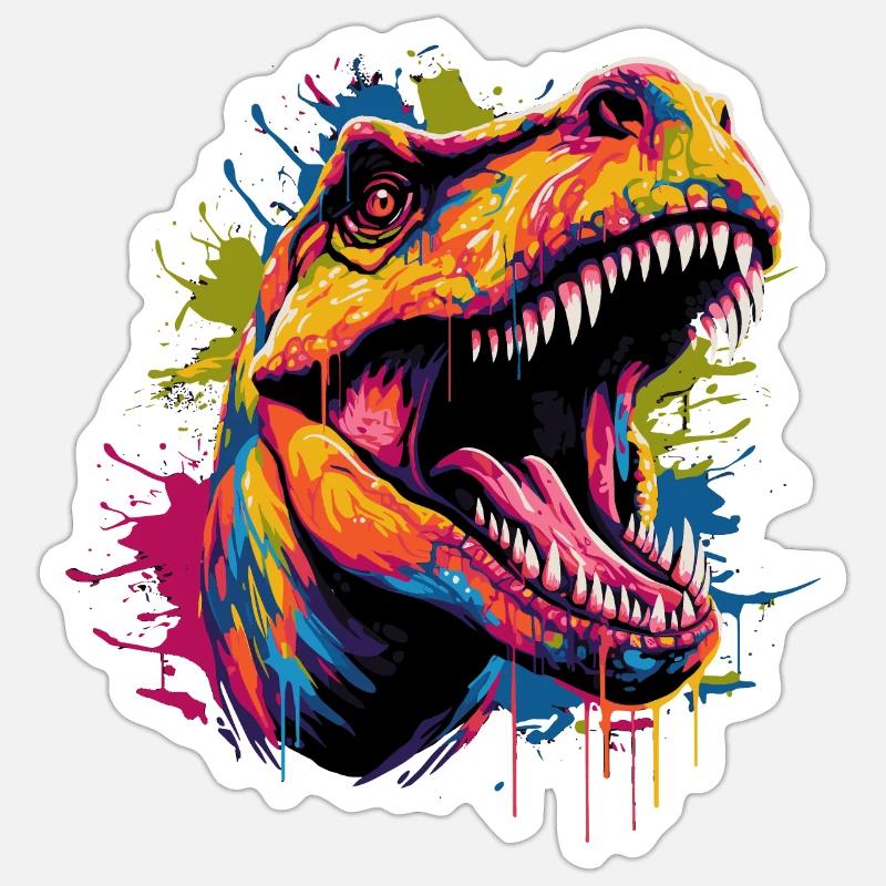 Sticker størrelse S (10 x 10 cm) - 