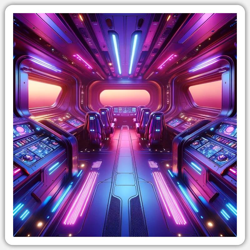 Espace Comarles Sticker taille S (10 x 10 cm)