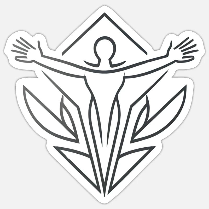 Sticker size S (10 x 10 cm) - 