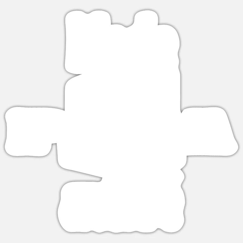 Dad Mode Enabled Sticker size S (10 x 10 cm)