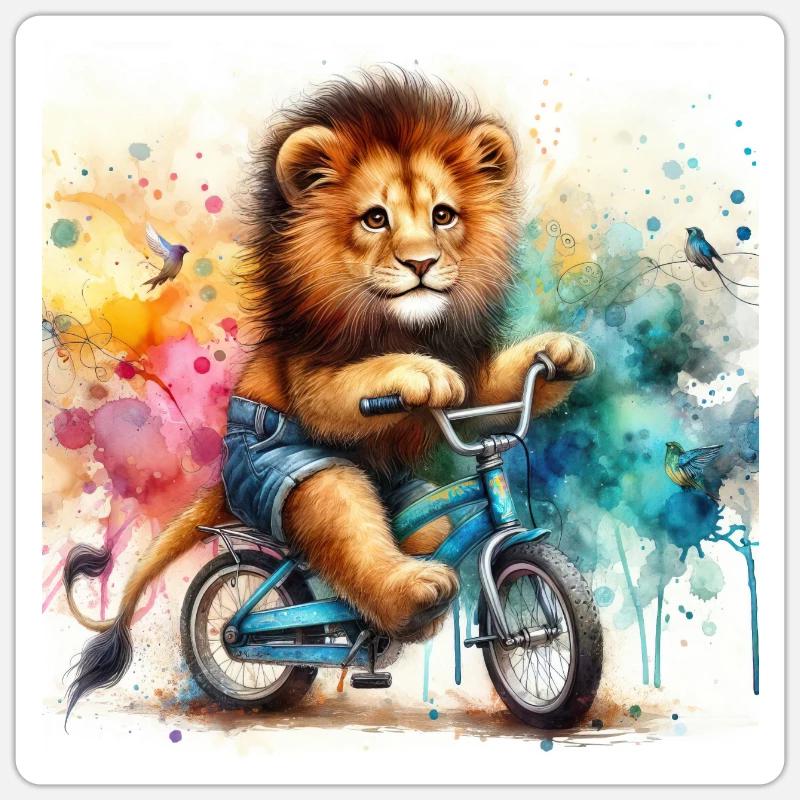 Sticker size S (10 x 10 cm) -