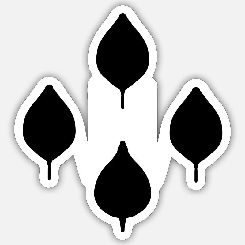 Sticker taille S (10 x 10 cm) - 