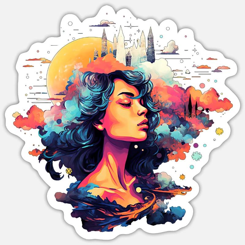 Sticker Größe S (10 x 10 cm) - 