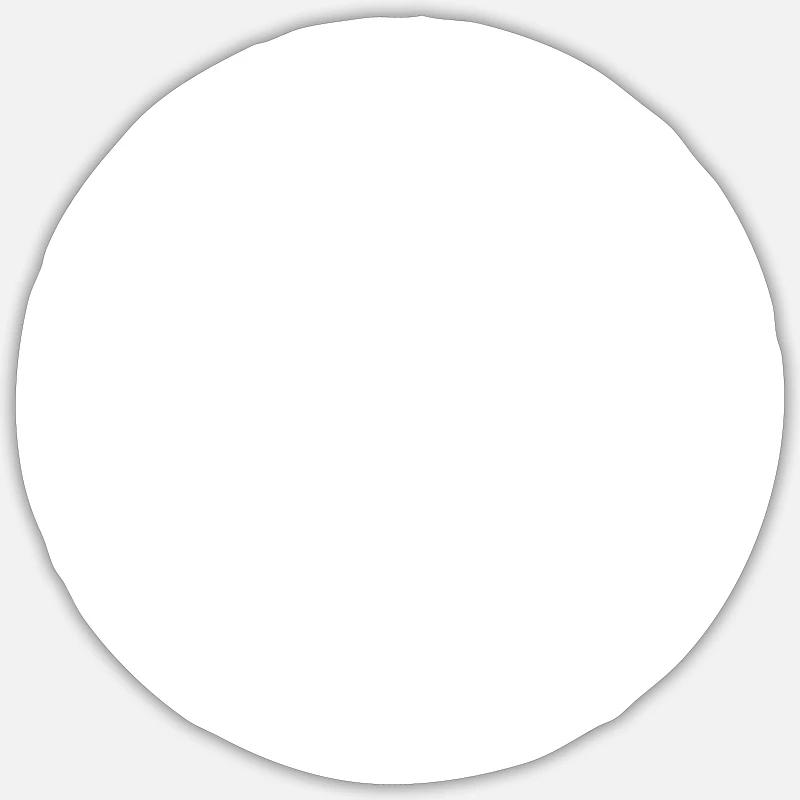 Cadeau pour Moana - Sticker taille S (10 x 10 cm) - blanc mat