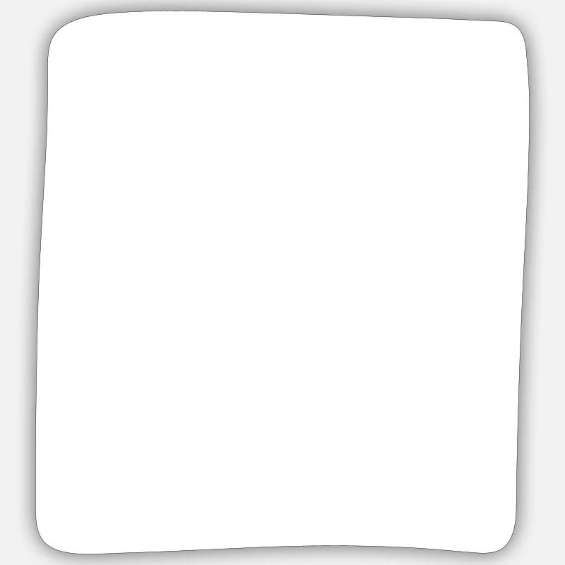 Star Square Symbol Shape - Sticker size S (10 x 10 cm) - white matte