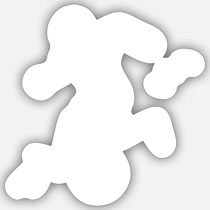 Sticker taille S (10 x 10 cm) - 