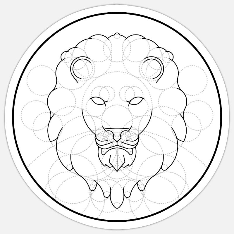 Sticker Größe S (10 x 10 cm) - 