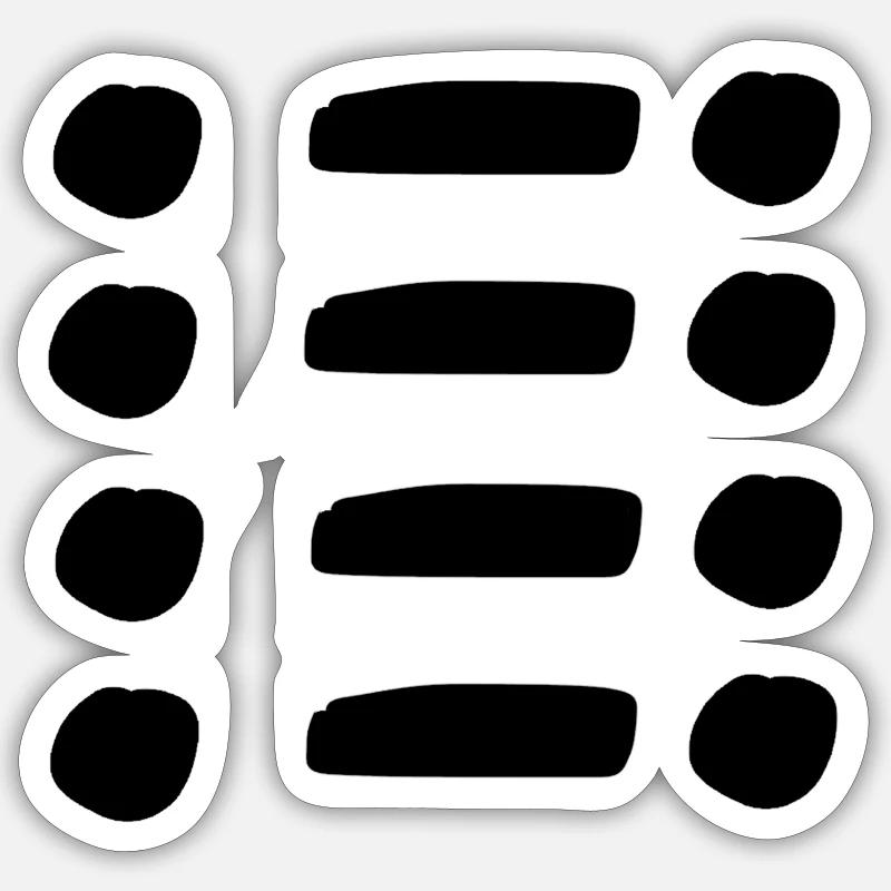 Sticker size S (10 x 10 cm) - 