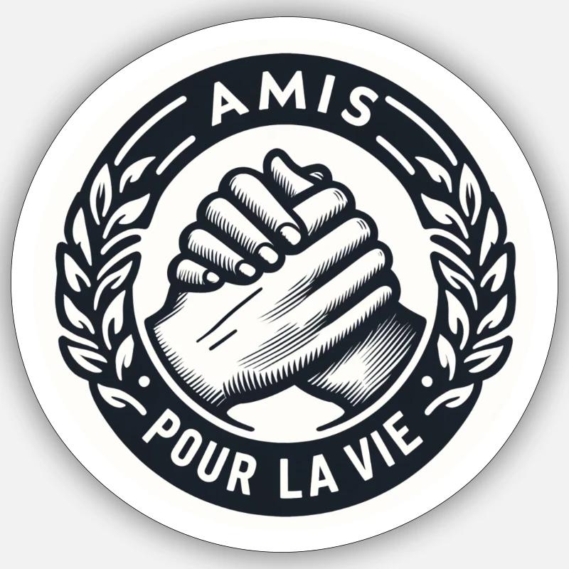 Sticker taille S (10 x 10 cm) - 