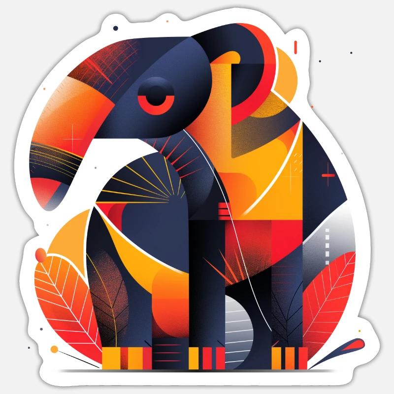 Sticker taille S (10 x 10 cm) - 