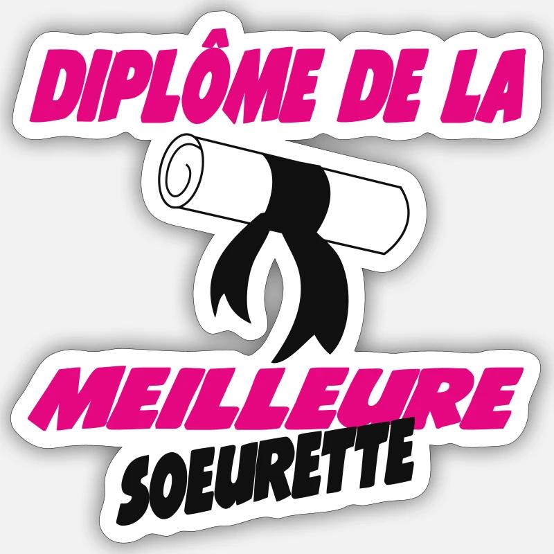 Sticker taille S (10 x 10 cm) - 