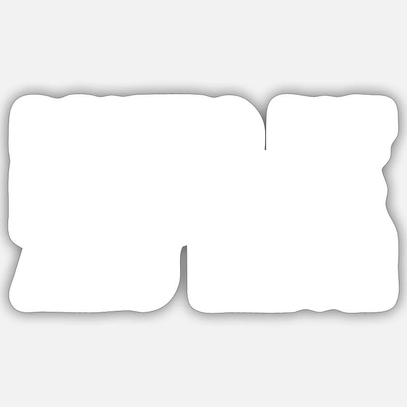 J’aime le risque Sticker taille S (10 x 10 cm)