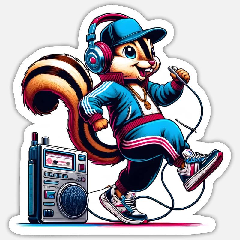 Sticker taille S (10 x 10 cm) - 