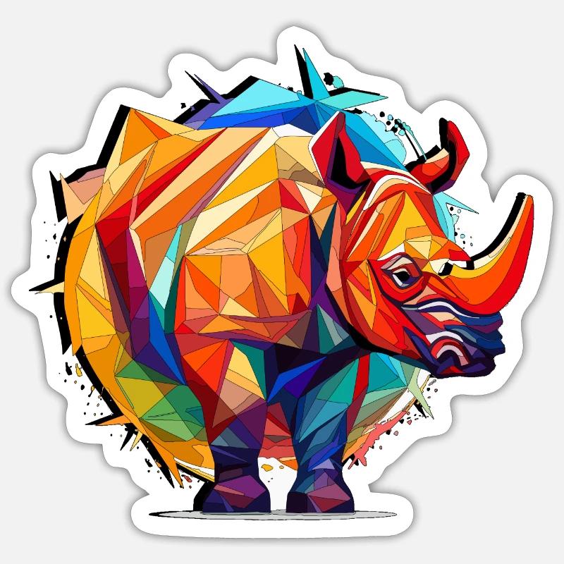 Sticker taille S (10 x 10 cm) - 