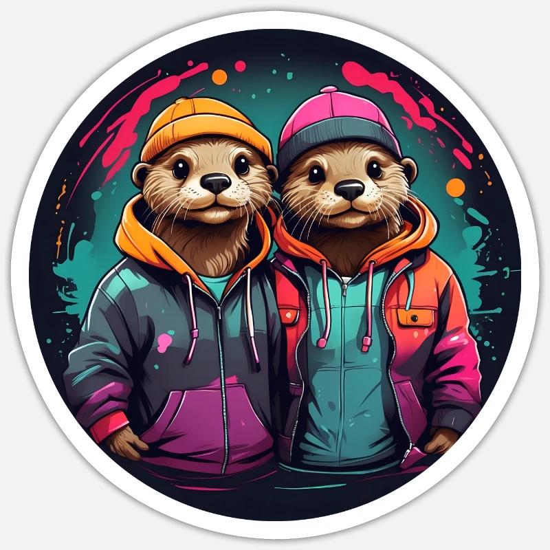 Sticker size S (10 x 10 cm) -