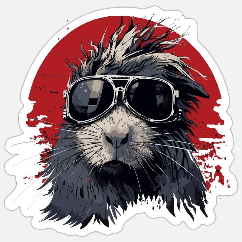 Sticker taille S (10 x 10 cm) - 