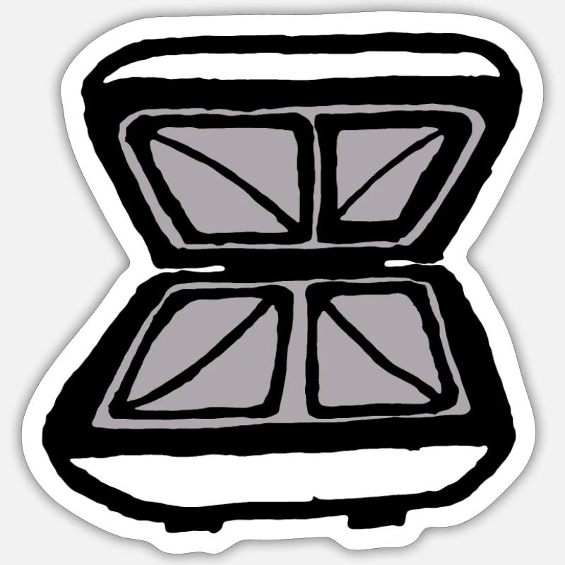 Sticker size S (10 x 10 cm) - 