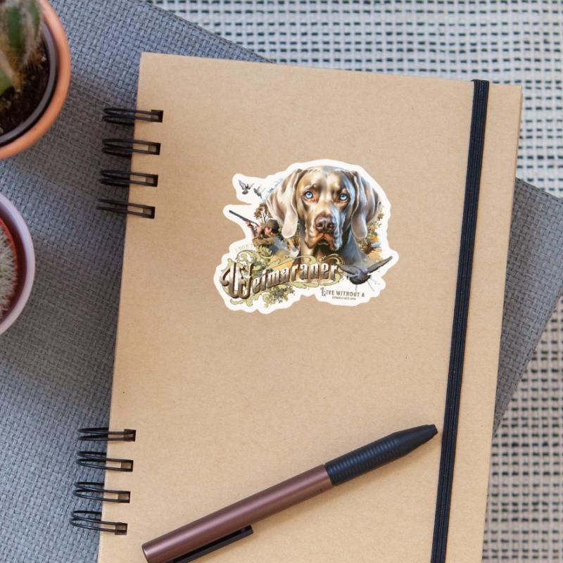 Weimaraner Sticker size S (10 x 10 cm)