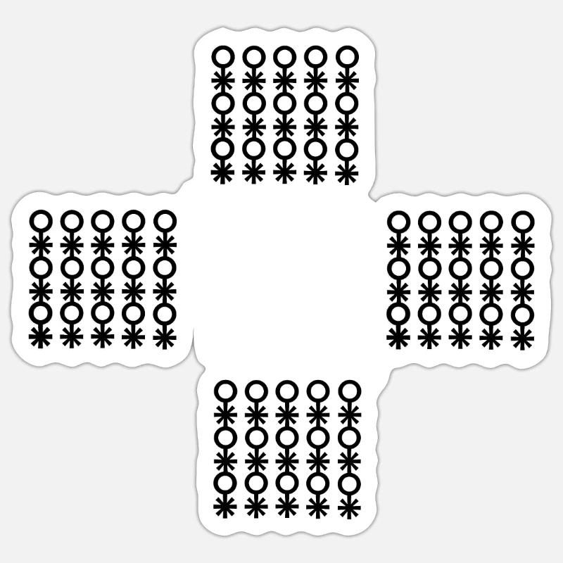 Sticker size S (10 x 10 cm) - 