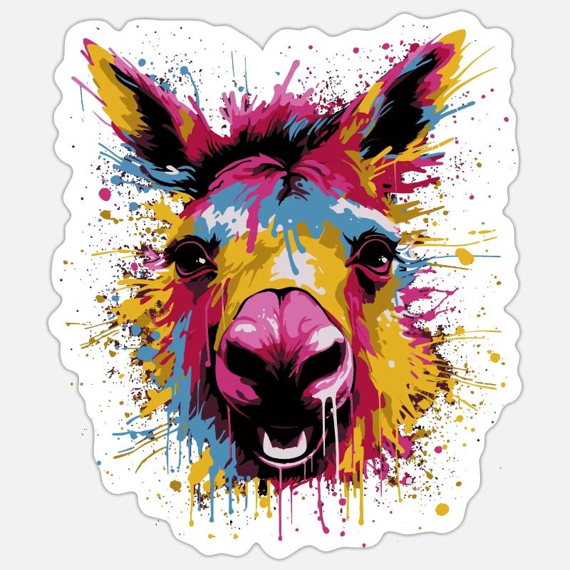 Sticker size S (10 x 10 cm) - 