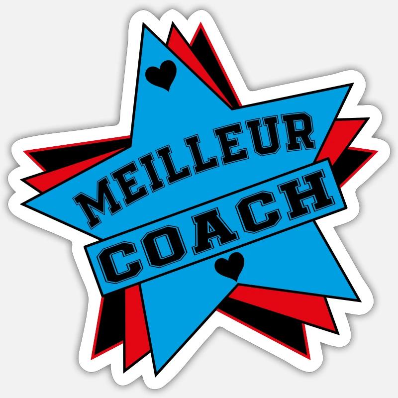 BESTER REISEBUS 16ZSgh - Sticker Größe S (10 x 10 cm) - Mattweiß