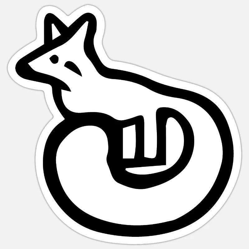 Sticker size S (10 x 10 cm) - 