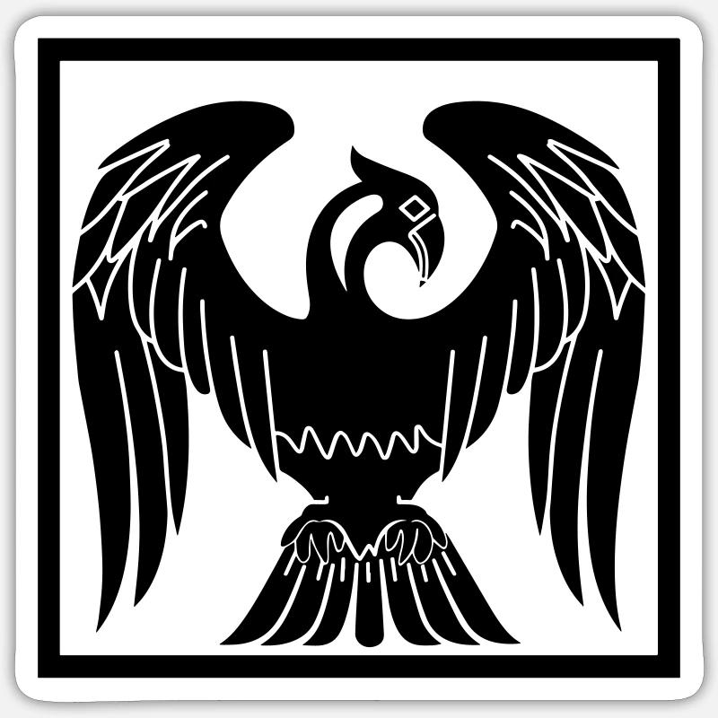 Vienna Sticker size S (10 x 10 cm)