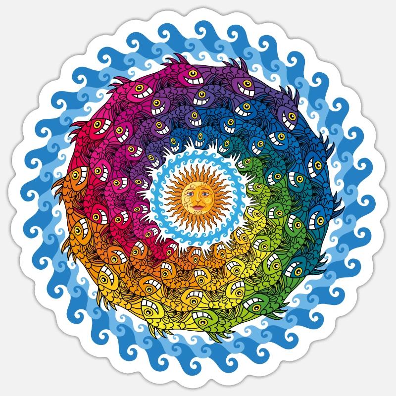 Sticker size S (10 x 10 cm) - 