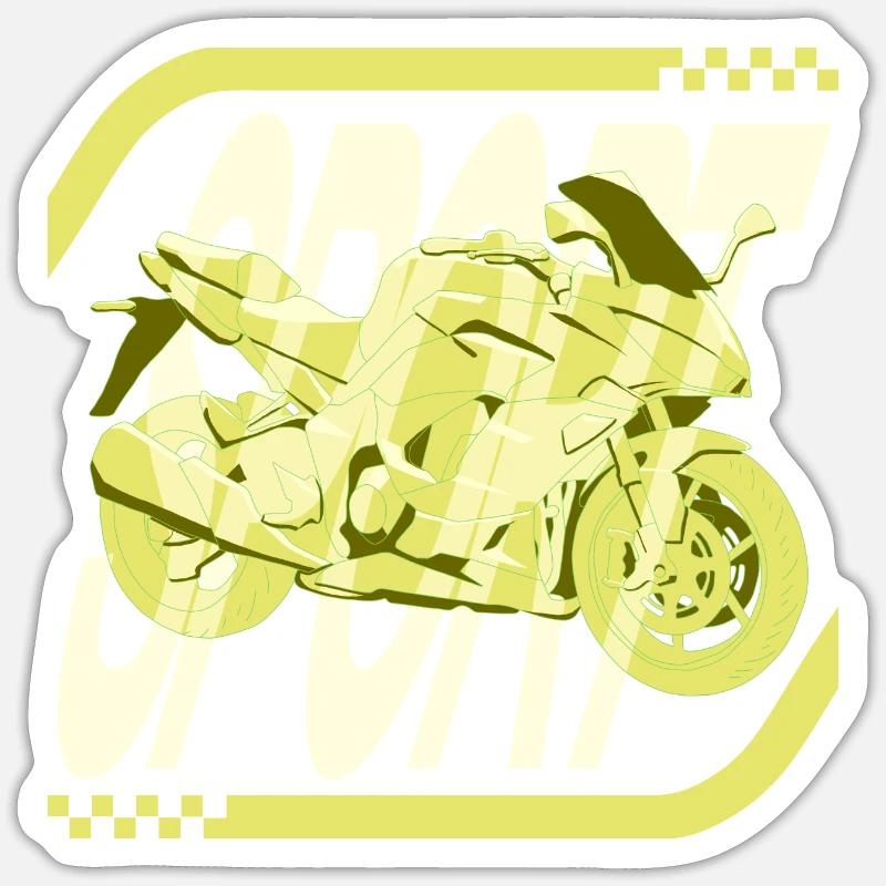 Sticker taille S (10 x 10 cm) - 