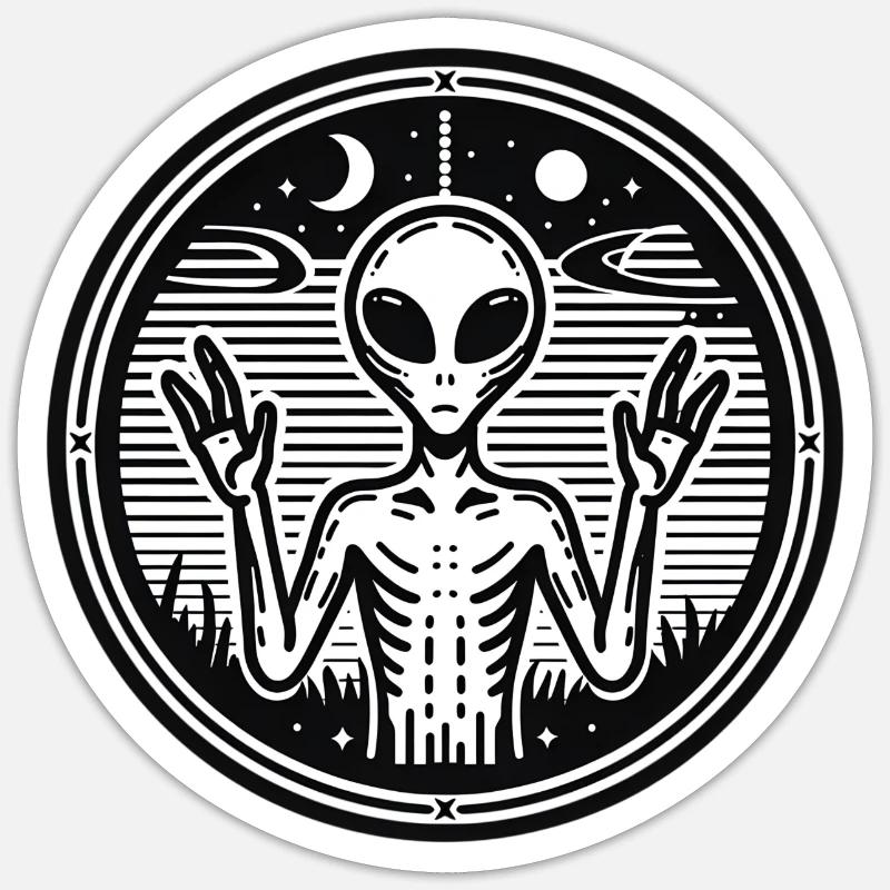 Sticker size S (10 x 10 cm) - 