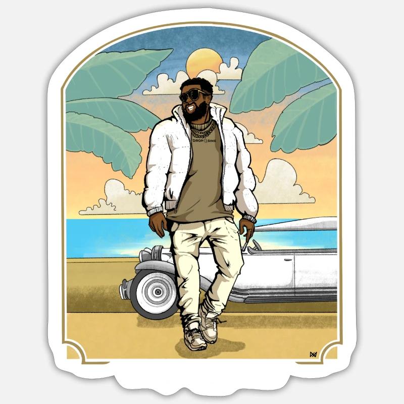 Sticker size S (10 x 10 cm) - 