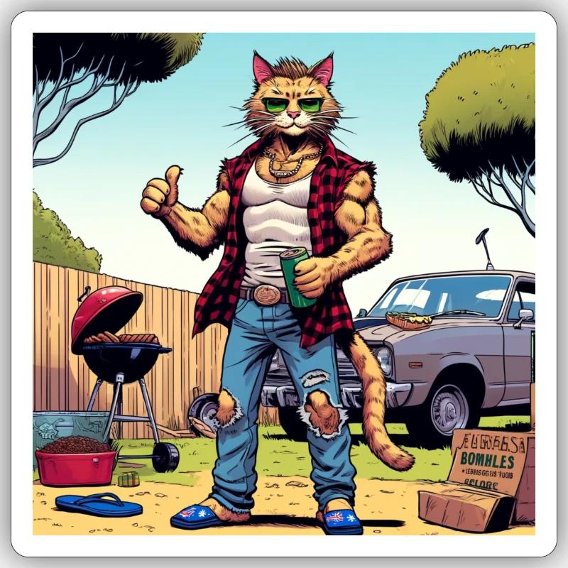 Sticker size S (10 x 10 cm) - 