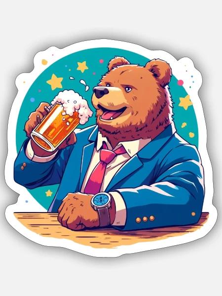 6815831F E457 4D2A 9A4D 1D4C7DFAA256 - Sticker Größe S (10 x 10 cm) - Mattweiß