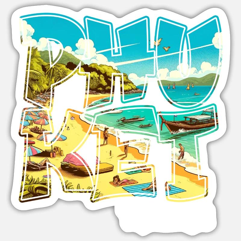 Sticker taille S (10 x 10 cm) - 