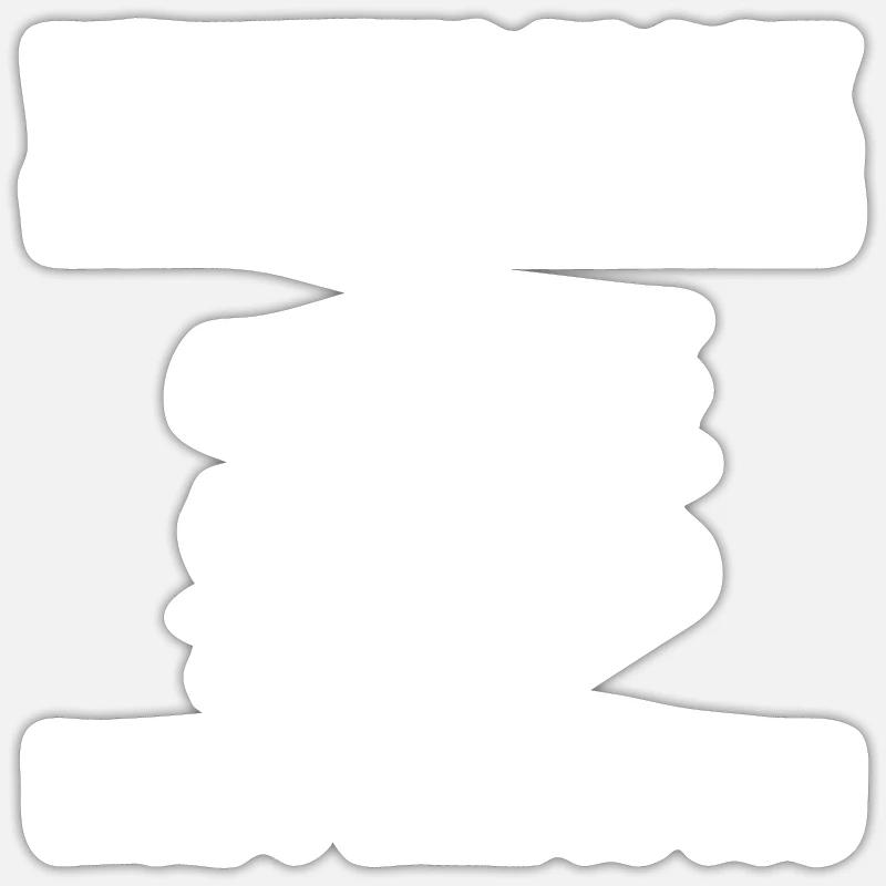 Author Sticker size S (10 x 10 cm)